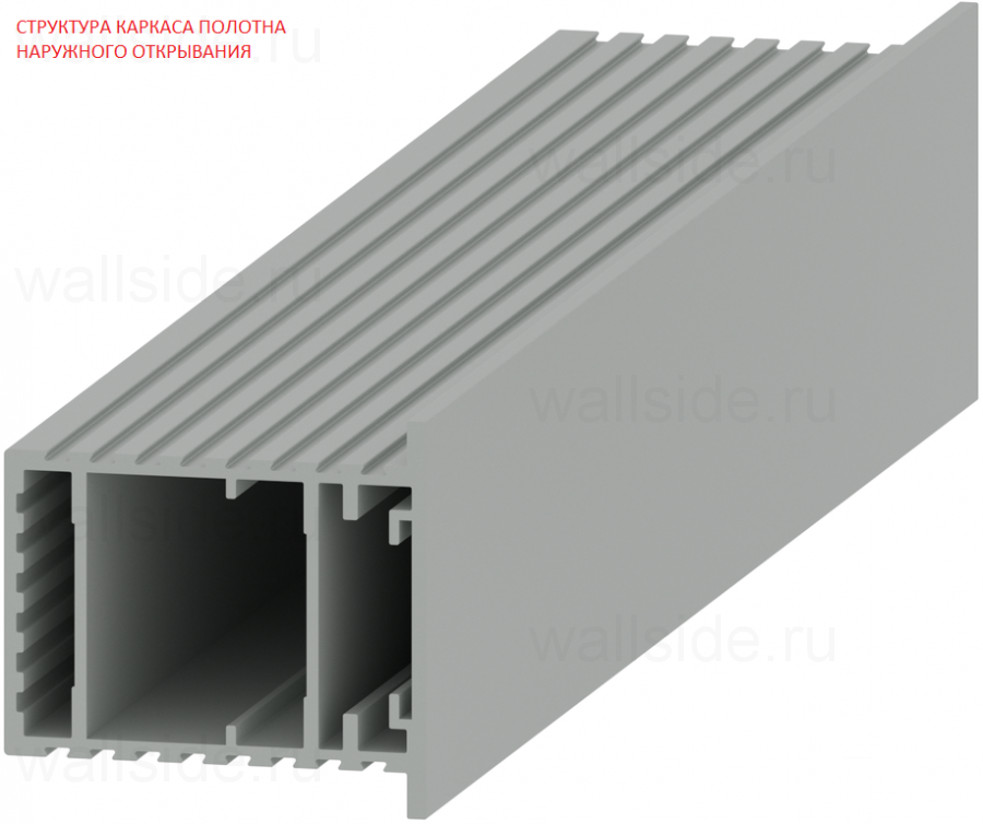 Pro Design Panel под отделку, открывание наружу