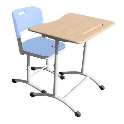 ИНК-112 Комплект ученической мебели одноместный (Стол МДФ и стул ИНС-1-2)