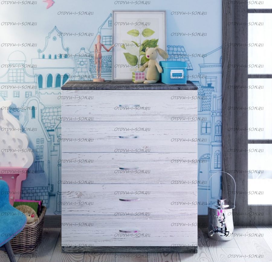 Комод Юта №1 (90Х50Х110)