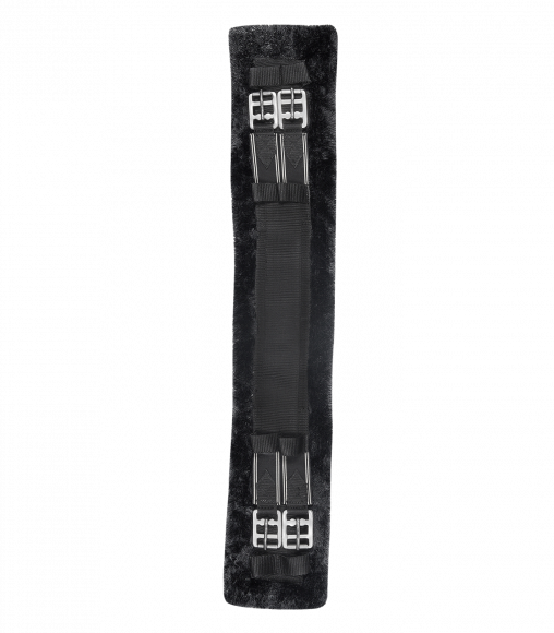 Тканевая подпруга с меховушкой. Выездковая -Teddy-  Waldhausen