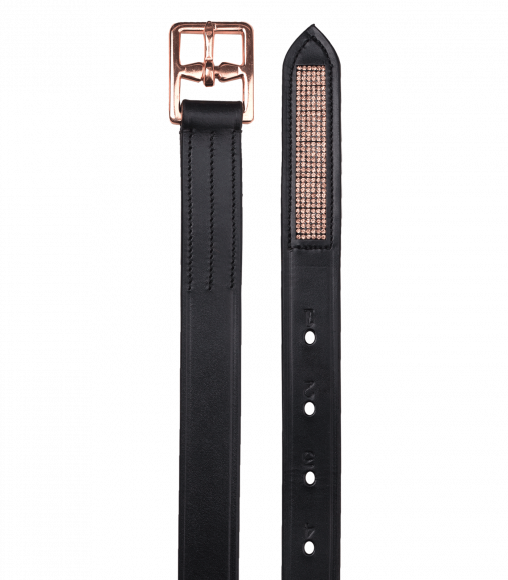 Путлища -Rose gold- Со стразами. Waldhausen