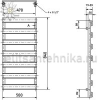 схема Luxrad Scala New 840