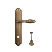 Ручка на планке Venezia Casanova PL98 WC-2. бронза матовая
