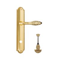 Ручка на планке Venezia Casanova PL98 WC-4. латунь полированная