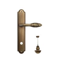 Ручка на планке Venezia Casanova PL98 WC-4. бронза матовая