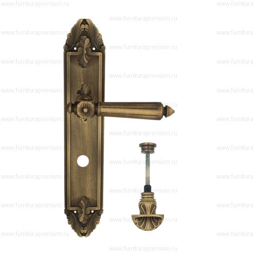 Ручка на планке Venezia Castello PL90 WC-4