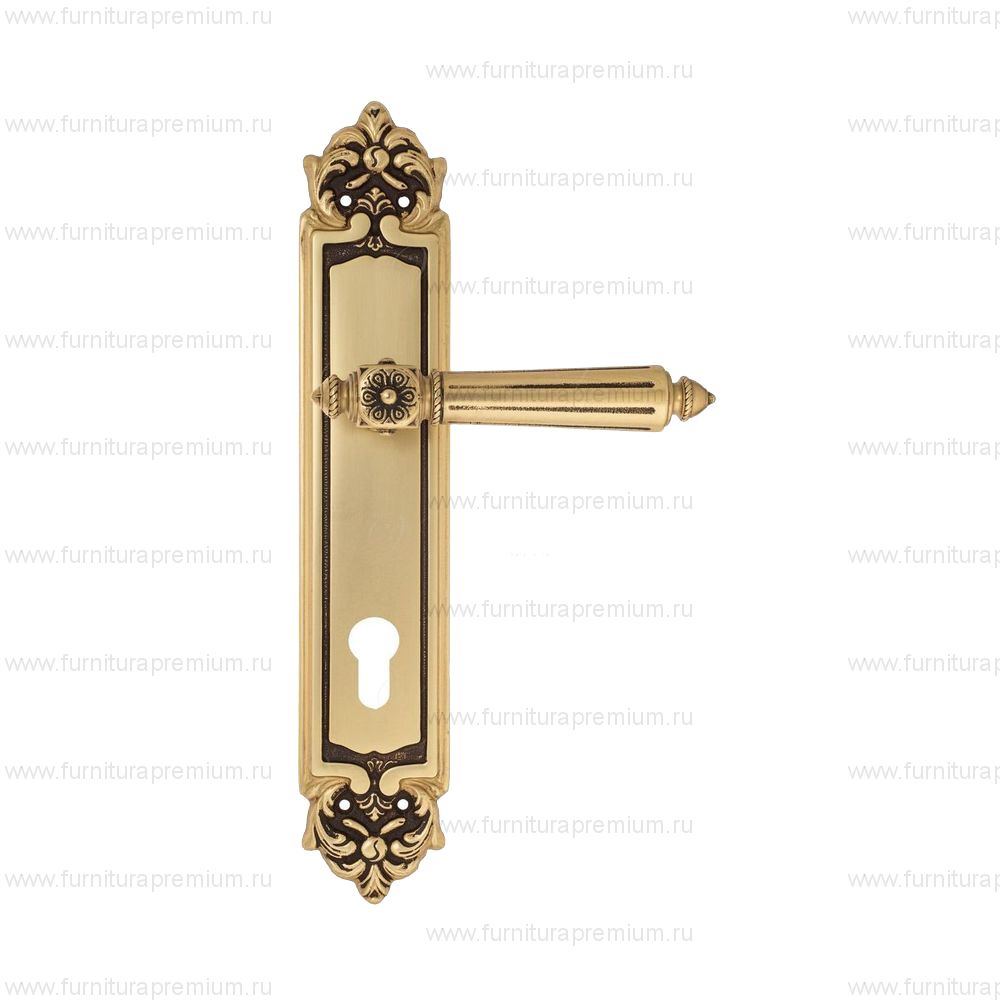 Ручка на планке Venezia Castello PL96 CYL
