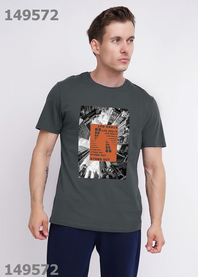 футболка CLEVER 411581/40г maxi_п1