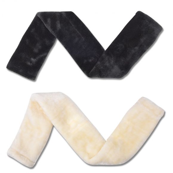 Чехол на подпругу. Искусственный мех. Waldhausen