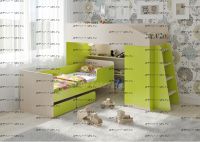 Кровать-чердак Легенда-ЛК11.11