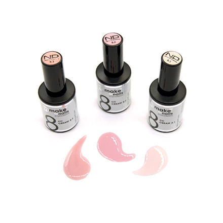Nano Professional, Набор Make Up For Nails, French set