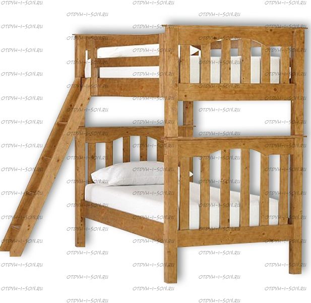 Кровать двухъярусная 146135