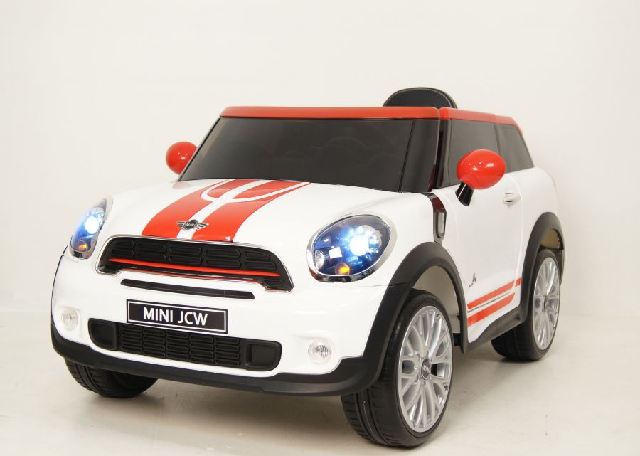 Детский электромобиль Mini Cooper JCW