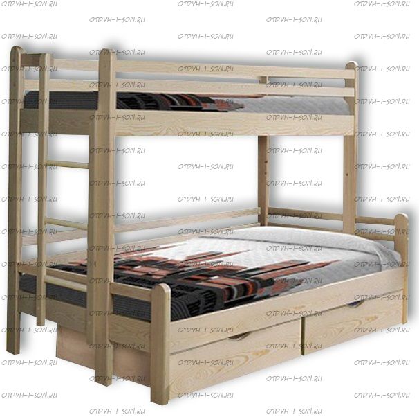 Кровать двухъярусная Алина №2