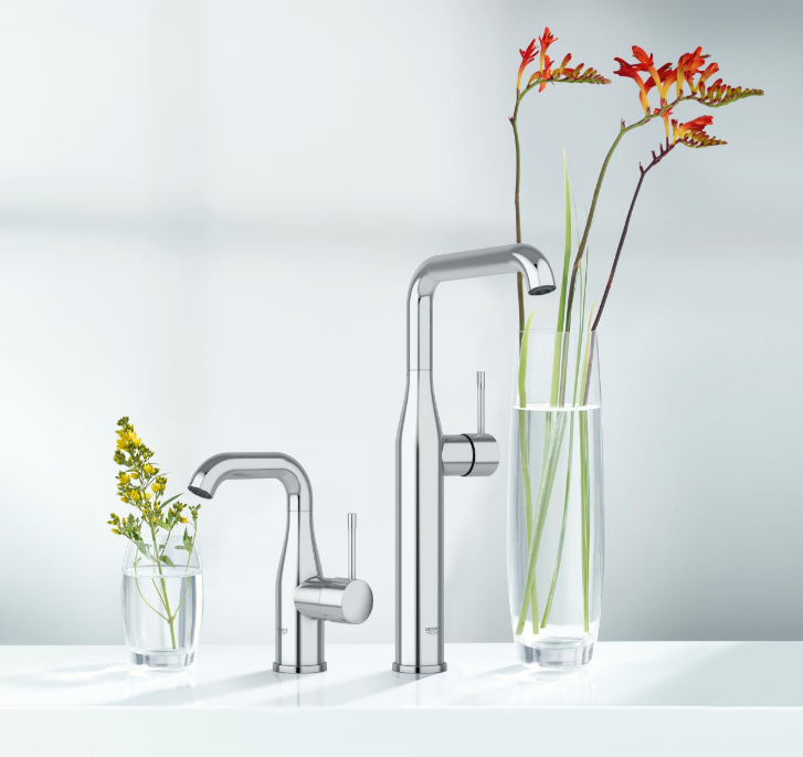 Смеситель Grohe Essence для раковины 23463001 схема 9