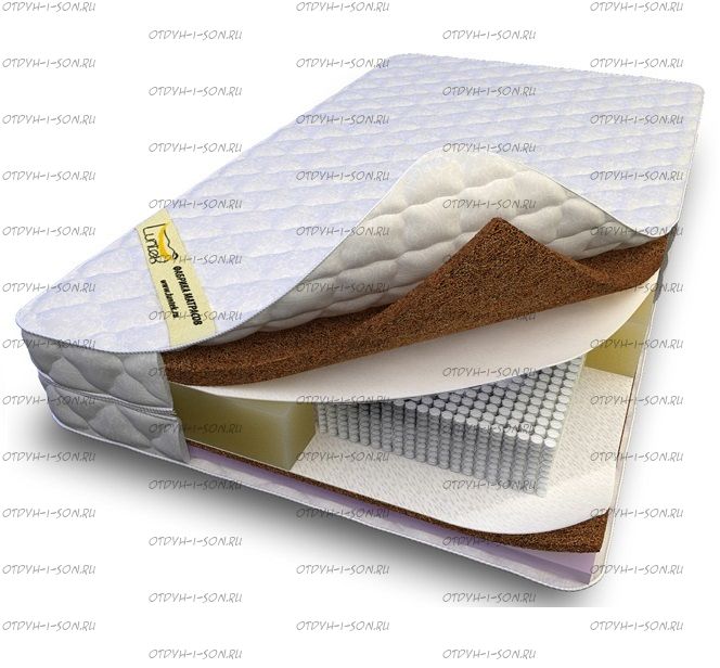 Матрас HR Medium hard Revolution Micro Luntek (S2000)