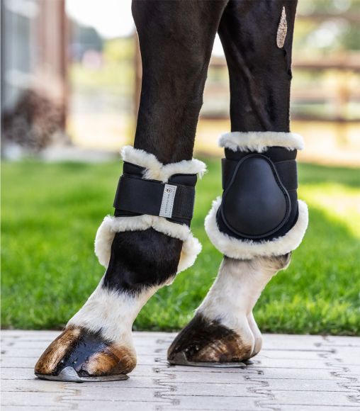 Ногавки задние -Lammfell- Натуральный мех. Waldhausen