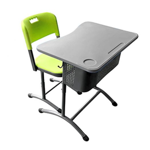 ИНКП1-113 Комплект ученической мебели Одноместный Пластик (Стол ИНТ-1-1 и стул ИНС-1-3)
