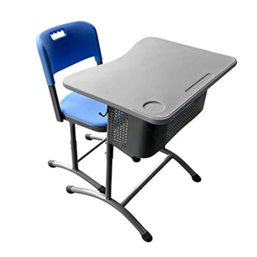 ИНКП1-112 Комплект ученической мебели Одноместный Пластик (Стол ИНТ-1-1 и стул ИНС-1-2)