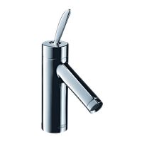 Смеситель Hansgrohe AXOR Starck для раковины 10018000 схема 2