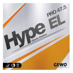 Накладка Gewo Hype El Pro 47.5 2,1 красная