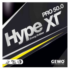 Накладка Gewo Hype Xt Pro 50.0 1,9 красная