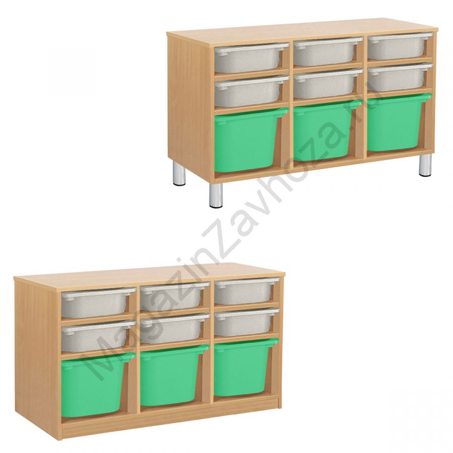 СТЕЛЛАЖНАЯ ВЫДВИЖНАЯ СИСТЕМА ХРАНЕНИЯ 3/67