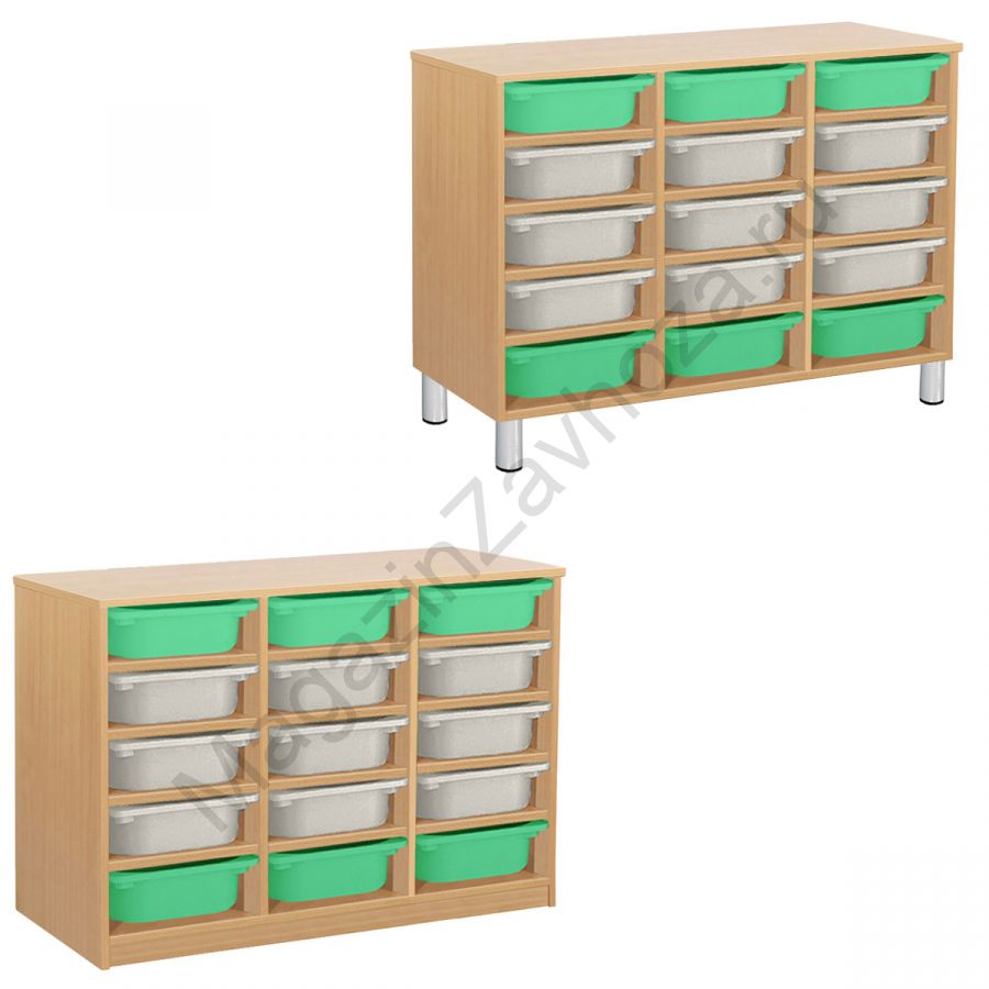 СТЕЛЛАЖНАЯ ВЫДВИЖНАЯ СИСТЕМА ХРАНЕНИЯ 3/69