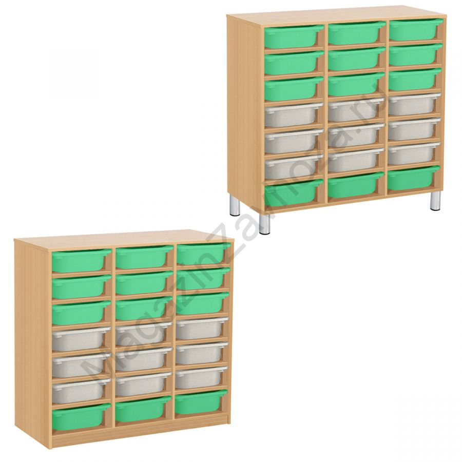 СТЕЛЛАЖНАЯ ВЫДВИЖНАЯ СИСТЕМА ХРАНЕНИЯ 3/75