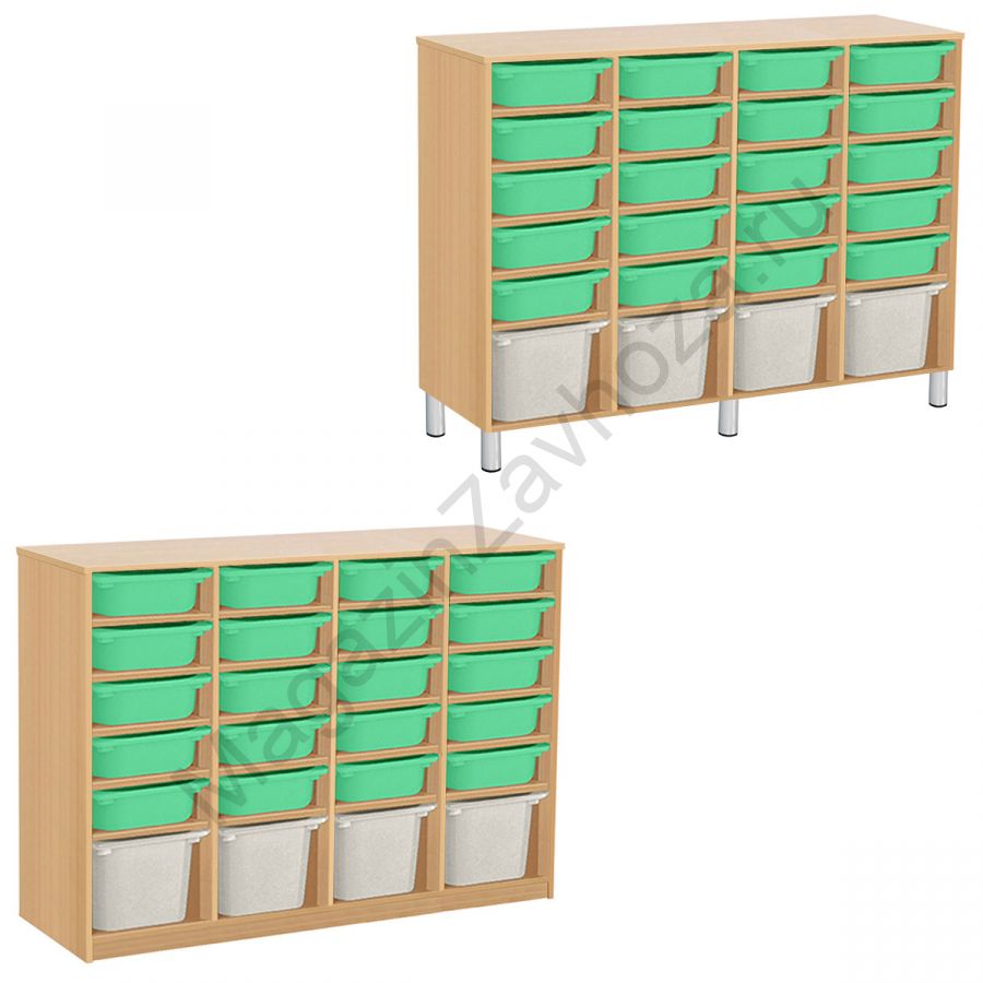 СТЕЛЛАЖНАЯ ВЫДВИЖНАЯ СИСТЕМА ХРАНЕНИЯ 4/101