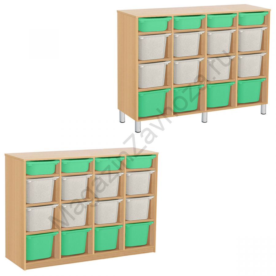 СТЕЛЛАЖНАЯ ВЫДВИЖНАЯ СИСТЕМА ХРАНЕНИЯ 4/103