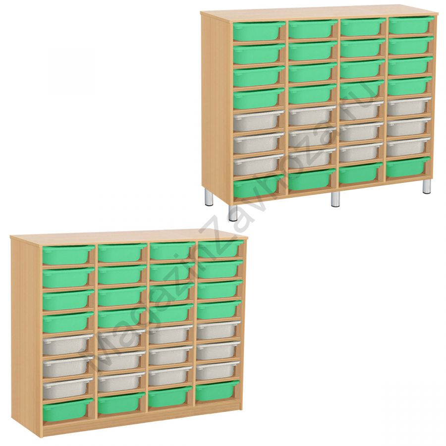 СТЕЛЛАЖНАЯ ВЫДВИЖНАЯ СИСТЕМА ХРАНЕНИЯ 4/104