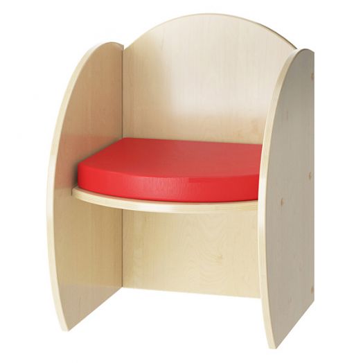 РСН-0105 Кресло-стул Детский «Эко» с мягкой обивкой