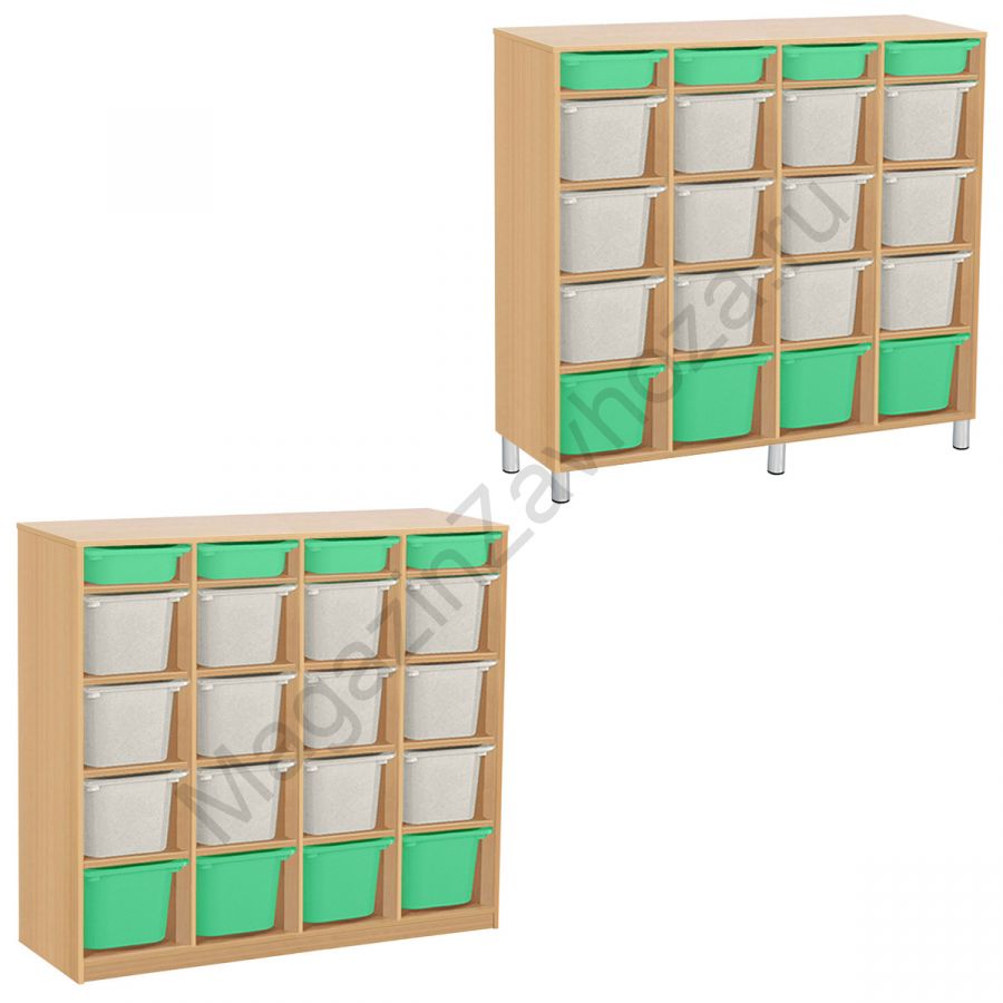 СТЕЛЛАЖНАЯ ВЫДВИЖНАЯ СИСТЕМА ХРАНЕНИЯ 4/113