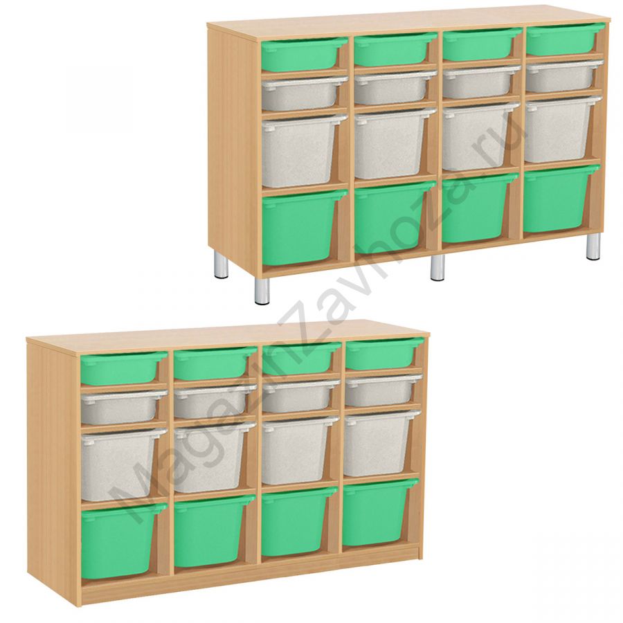 СТЕЛЛАЖНАЯ ВЫДВИЖНАЯ СИСТЕМА ХРАНЕНИЯ 4/98