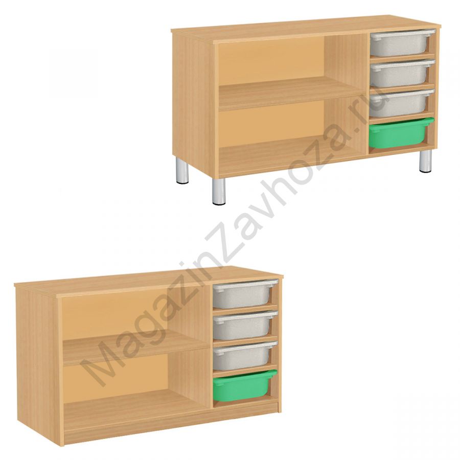 ТУМБА КОМБИНИРОВАННАЯ СИСТЕМА ХРАНЕНИЯ К/114