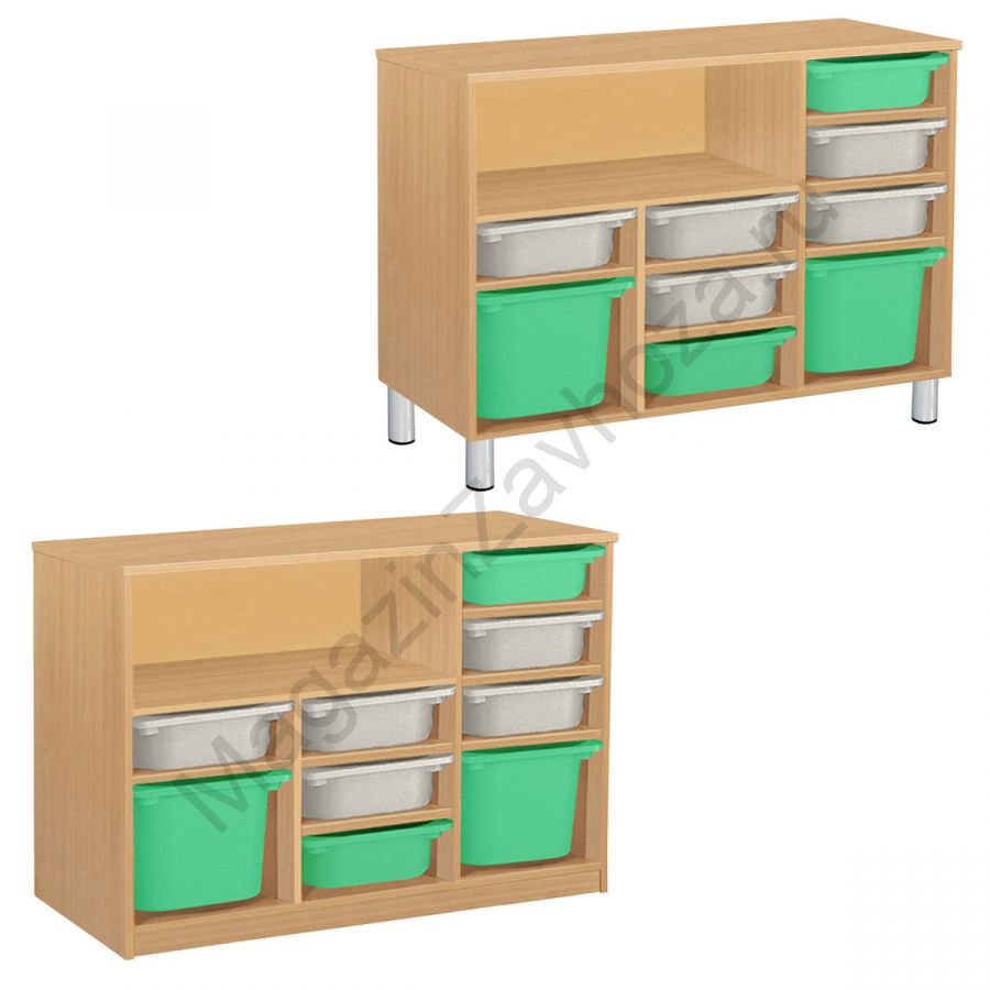 ТУМБА КОМБИНИРОВАННАЯ СИСТЕМА ХРАНЕНИЯ К/129