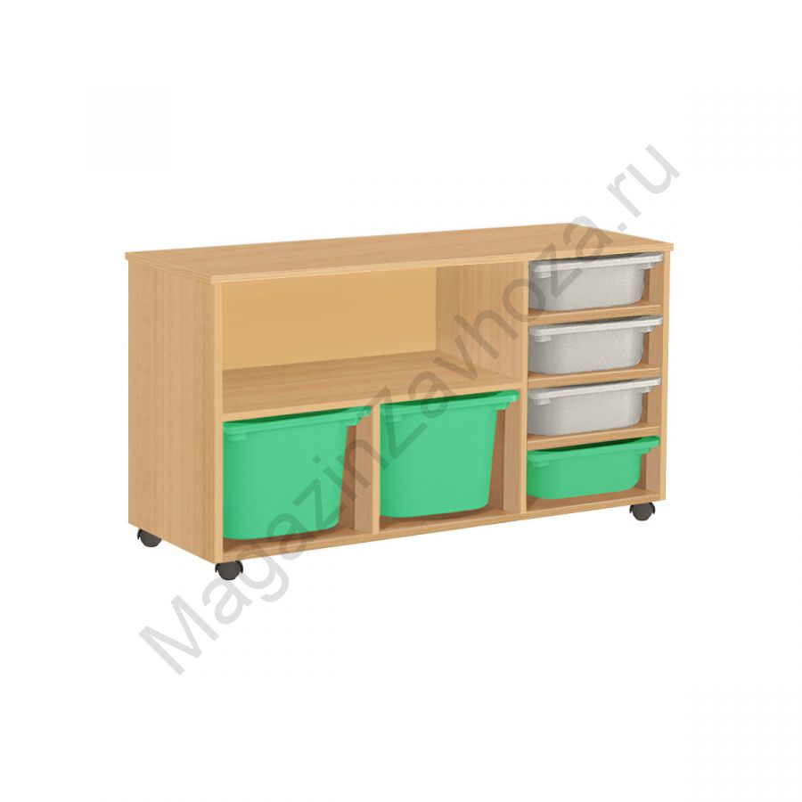 ТУМБА ПОДКАТНАЯ СИСТЕМА ХРАНЕНИЯ П/150