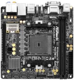 Материнская плата ASRock FM2A88X-ITX+