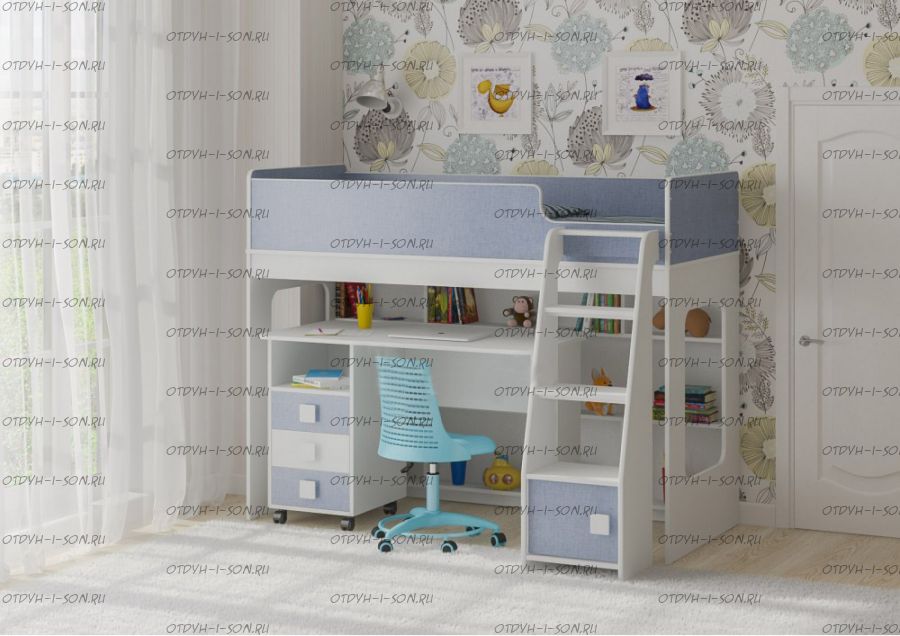 Кровать-чердак Легенда 42.3.7