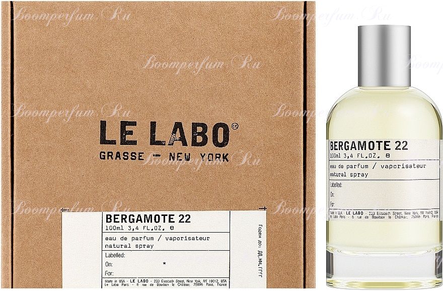 Le Labo  Bergamote 22