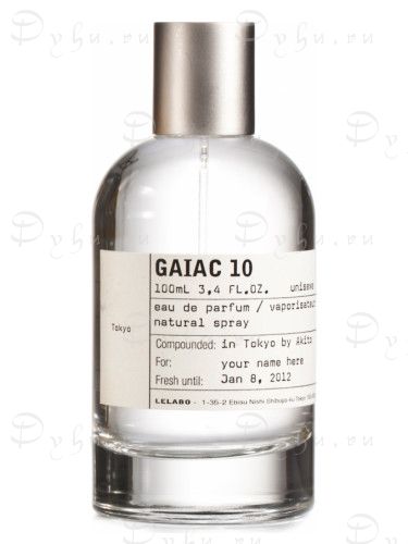 Le Labo Gaiac 10