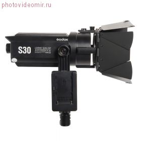 Осветитель светодиодный Godox S30 фокусируемый