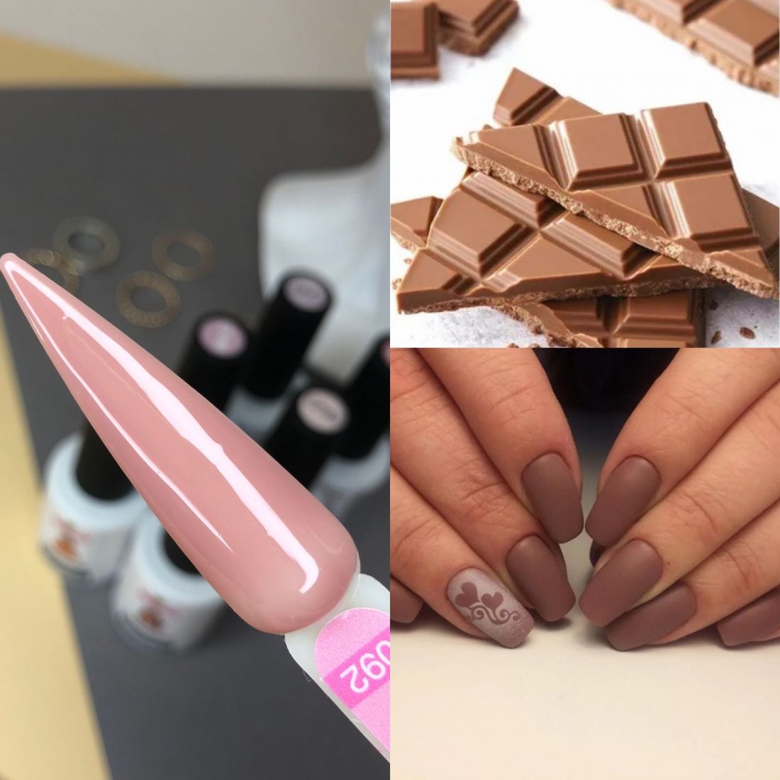 Гель-лак Camouflage №092