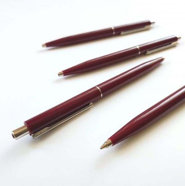 Ручки Senator Point бордовые