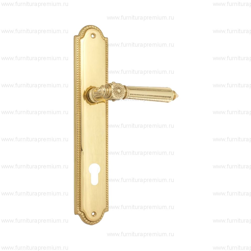 Ручка на планке Venezia Castello PL98 CYL