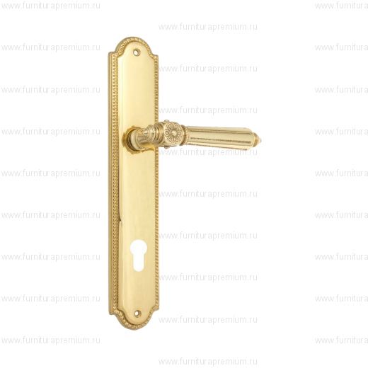 Ручка на планке Venezia Castello PL98 CYL