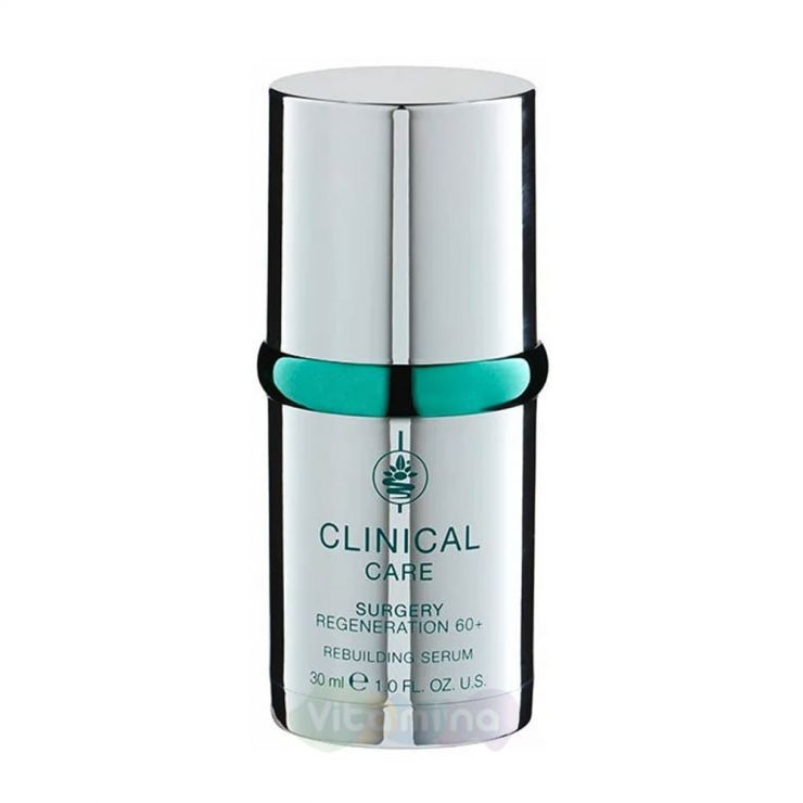 Klapp Сыворотка "Регенерация 60+" Clinical Care Surgery Regeneration 60+ Rebuilding Serum, 30 мл