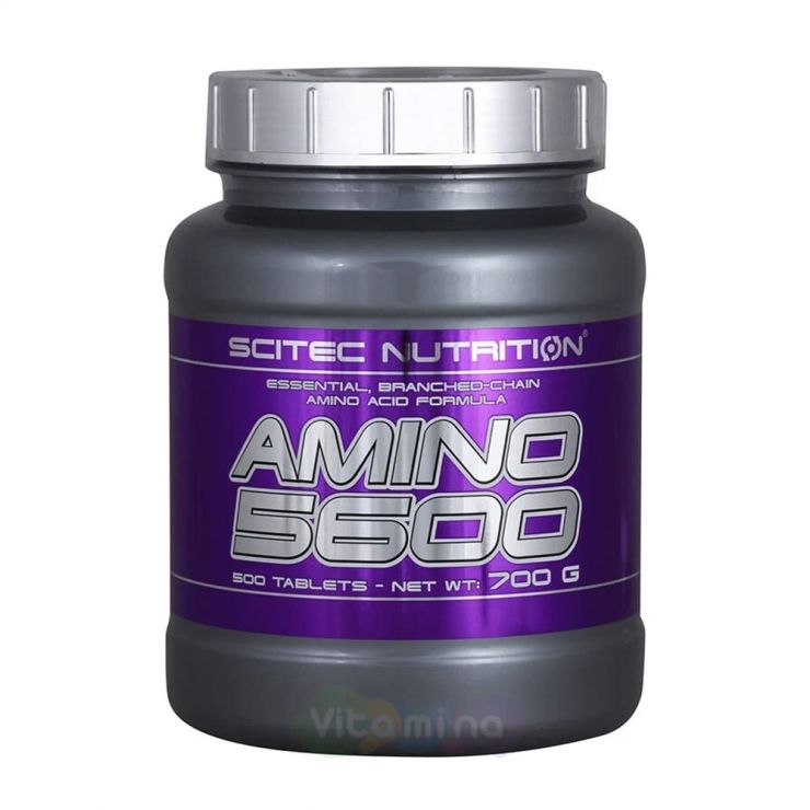 Scitec Nutrition Аминокислотный комплекс Amino 5600, 200 шт