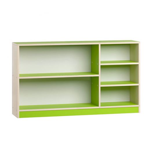 РСН-0202 Стеллаж для игрушек «Малыш-2» (1200x260x700 мм)